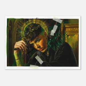 The Preacher - Premium Matte Paper Poster A3 (29.7 x 42  cm)